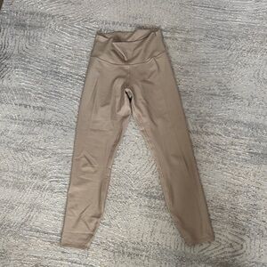 ALO Yoga Tan Leggings